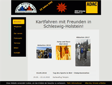 Tablet Screenshot of krc-sh.de